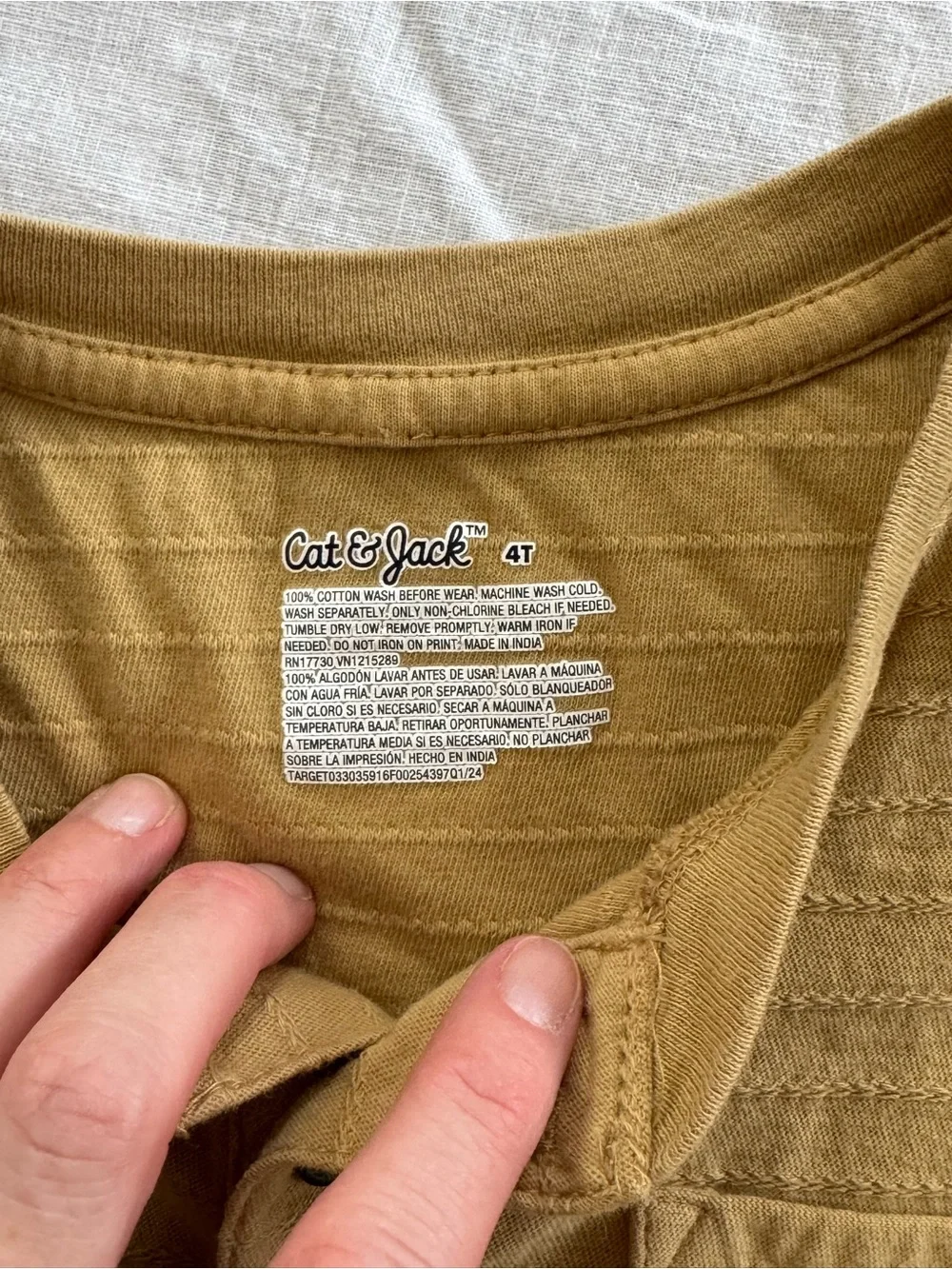 Toddler boys 3T/4T t-shirt bundle